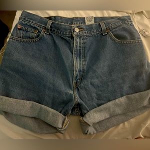 VINTAGE Levi’s Denim Shorts!